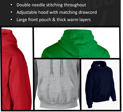 Crazy Dog Unisex Zombies Eat Brains Don't Worry You're Safe Novelty Hoodie Funny Halloween Sweatshirt Undead Sarcastic Humor Sweater Heather Red XL