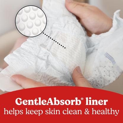 Huggies Size Newborn Diapers, Little Snugglers Baby Diapers, Size Newborn (up to 10 lbs), 31 Count, Packaging May Vary