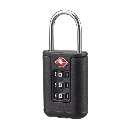 EASTDEER TSA Approved Luggage Locks - Combo Locks with Code (Black)