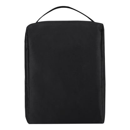 Gloppie Shoe Bags for Travel Shoe Pouch Portable Large Shoes Storage Bag for Men Women Shoe Organizer Black Shoe Packing Cubes for Travel Gym Sport Must Have for Business Trip Bolsa de Zapatos