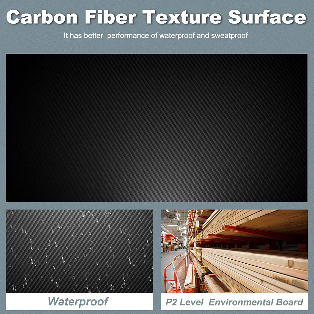 Gmaing Desk 35.4in PC Computer Desk Z Shaped Gaming Workstation Ergonomic Gaming Table with Headphone Hook for Home Office, Red