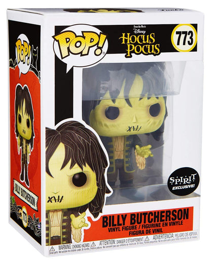 Funko Spirit Halloween Hocus Pocus Billy Butcherson POP! Figure