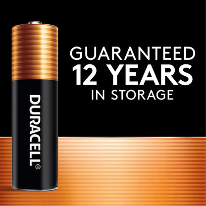 Duracell Coppertop AAA Batteries with Power Boost Ingredients, 24 Count Pack Triple A Battery with Long-Lasting Power, Alkaline AAA Battery for Household and Office Devices
