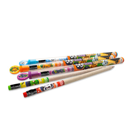 Halloween Smencils - HB #2 Patented Gourmet Scented Pencils, 5 Count, Gifts for Kids, School Supplies, Classroom Rewards