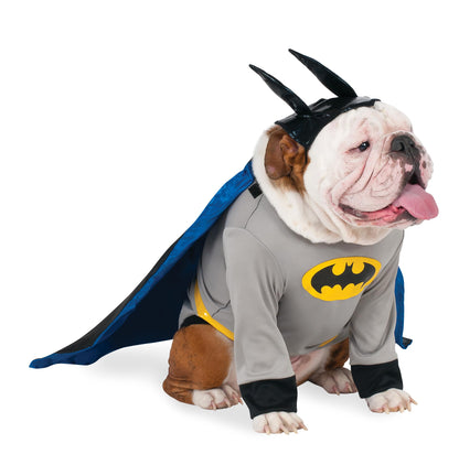 DC Comics Superheroes: Batman Pet Costume for Dogs or Cats by Rubies, XXXL