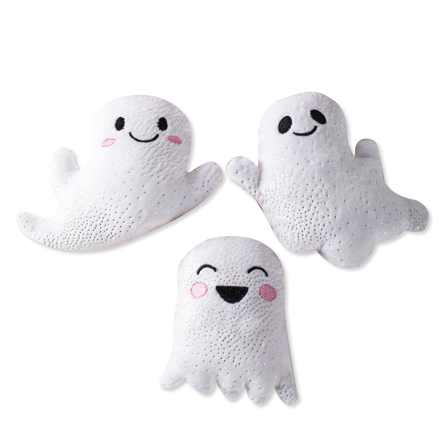 Fringe Studio, "Hey Boo, Small Plush Dog Toy 3PCS Set, PetShop Collection (289452)