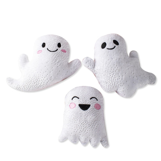 Fringe Studio, "Hey Boo, Small Plush Dog Toy 3PCS Set, PetShop Collection (289452)