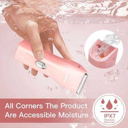 Dog Clippers,Quiet Washable USB Rechargeable Cordless Dog Grooming Kit,Electric Pets Hair Trimmers Shaver Shears for Dogs and Cats