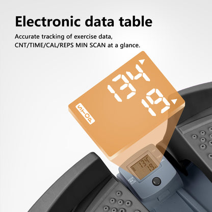 Leikefitness Portable Step Climber Fitness Stepper for Home Gym ST6800 (Gray)