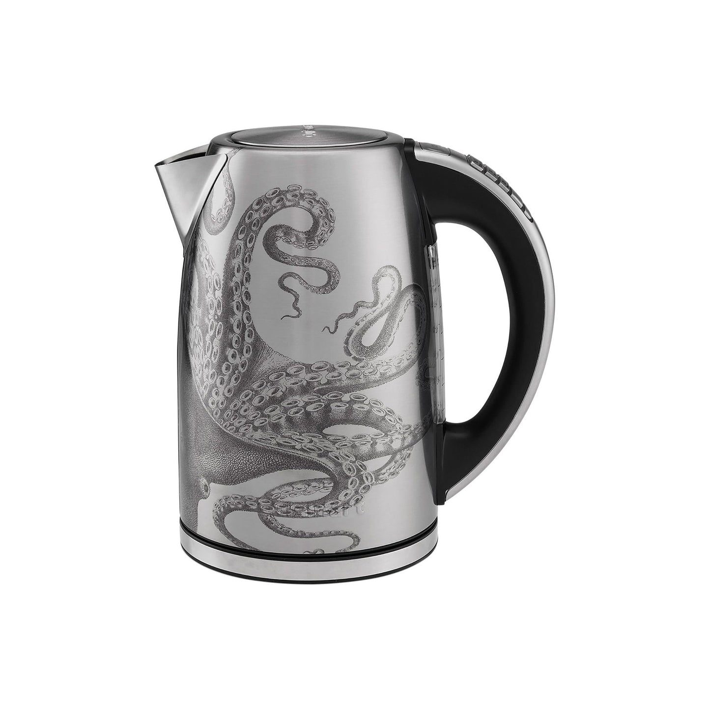 Cuisinart Caskata PerfecTemp 1.7-Liter Electric Kettle, Cordless Electric Tea Kettle, 1500W for Fast Heat-Up, 6 Preset Temperatures, 30-Minute Keep Warm, Stay Cool Nonslip Handle, CPK-17P1CK