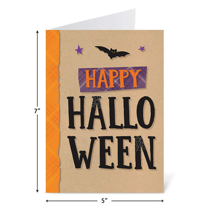 Current Halloween Greeting Cards Set - Themed Holiday Card Variety Value Pack, Set of 12 Large 5 x 7-Inch Cards, Assortment of 12 Unique Designs, Envelopes Included