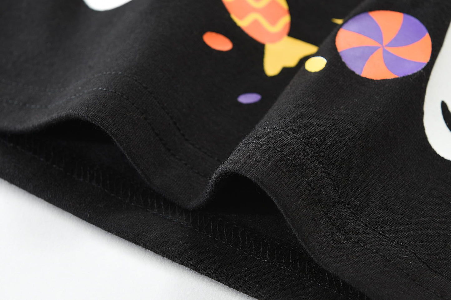 Kids Pajamas for Boys Skeleton Glow-in-The-Dark Cotton Sleepwear Toddler Pumpkin Clothes Halloween Outfit Size 10