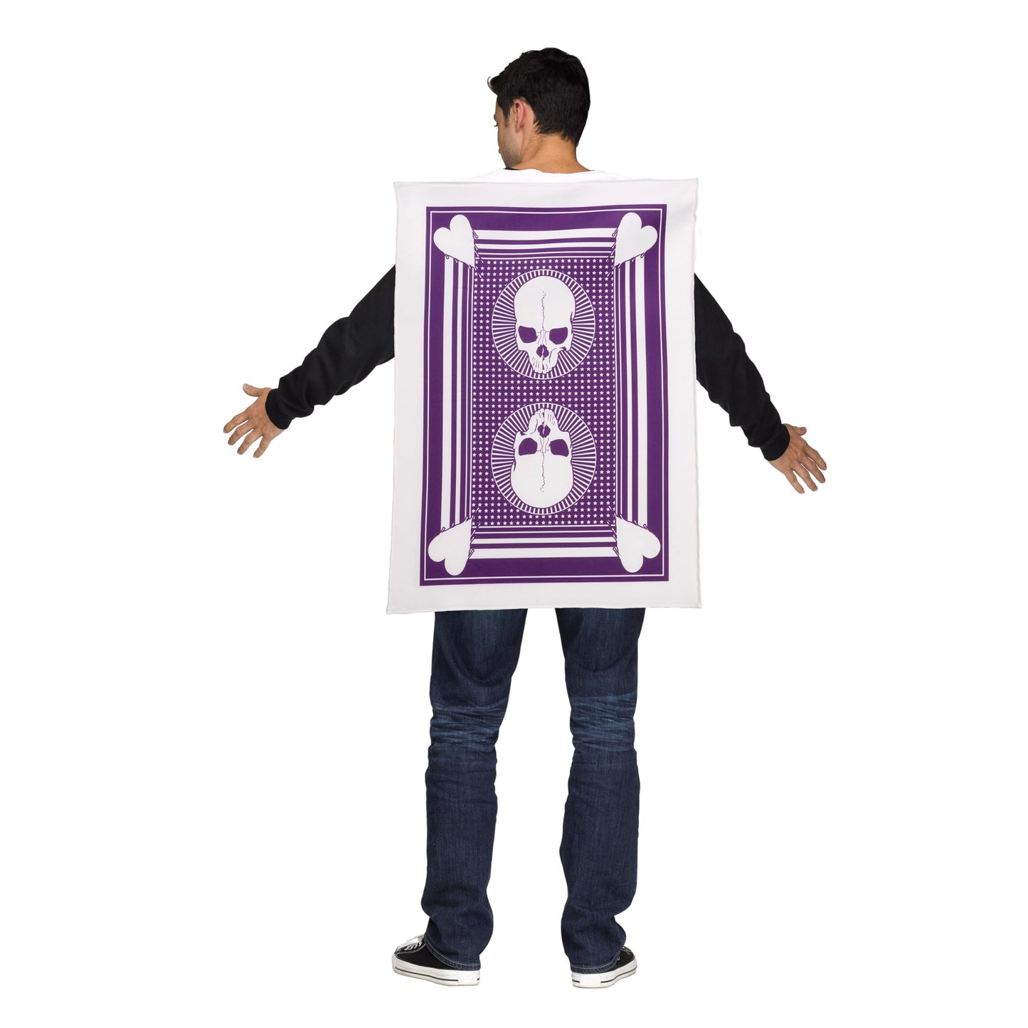 Fun World King & Queen of Hearts Adult Sized Costume Set