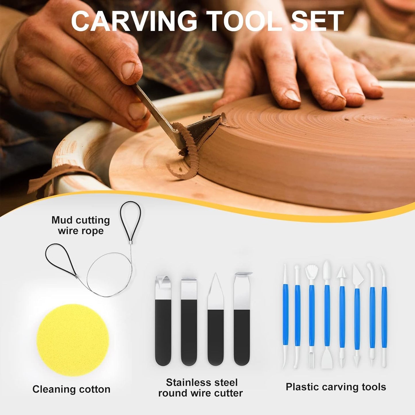 Pottery Wheel Pottery Forming Machine 25CM 350W Electric Pottery Wheel with Foot Pedal DIY Clay Tool Ceramic Machine Work Clay Art Craft (Pink)