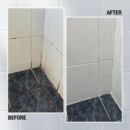 Glassguard Miracle Mold Stain Cleaner Gel for Hard Stains – Mold Cleaning Gel for Grouts, Ceramic, Glass, Silicone, Caulk & More – Washing Machine Cleaner Front Loader (300 ml / 10 oz)