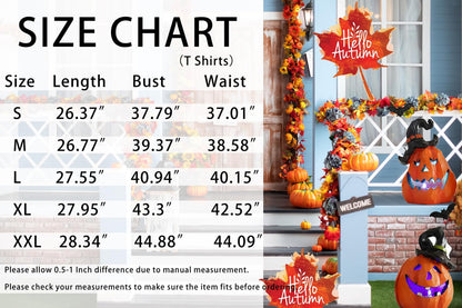 Cute Halloween Shirts for Women Funny Ghost Coffee Shirt Halloween T Shirts Black M