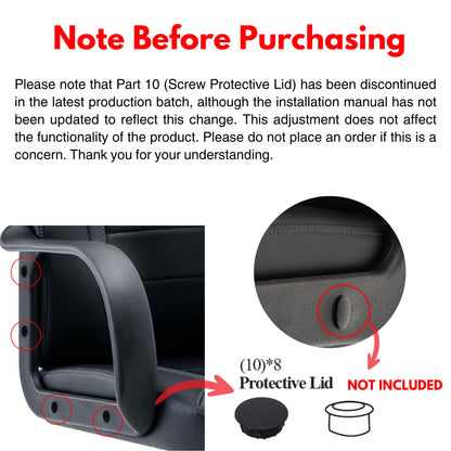 Ergonomic Computer Gaming Chair Home Office Racing Executive Video Task Desk PU Leather for Adults Teens Kids Gamer