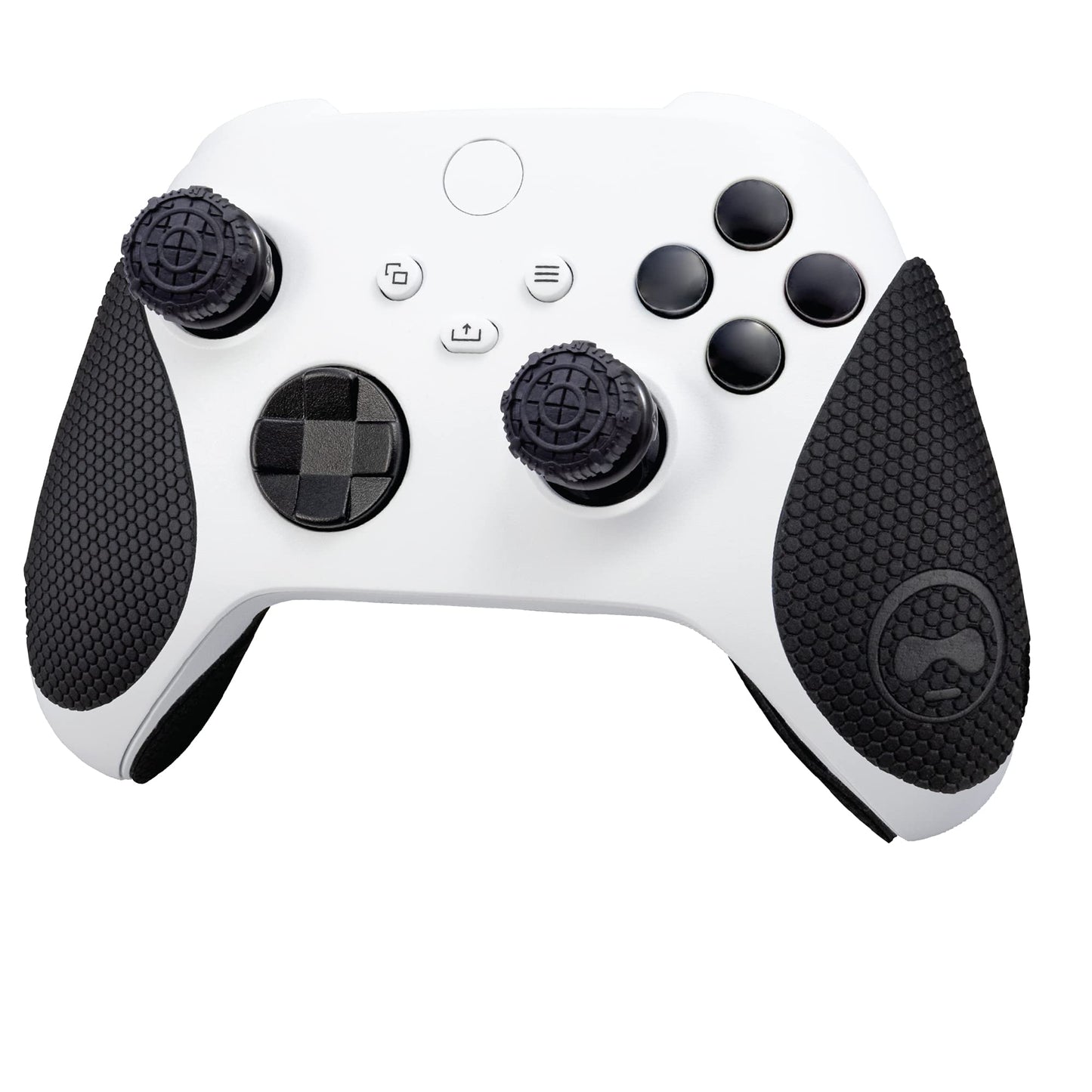 KontrolFreek FPS Freek Battle Royale Nightfall Performance Kit for Xbox One and Xbox Series X Controller | Includes Performance Thumbsticks and Performance Grips | Black