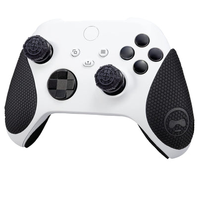 KontrolFreek FPS Freek Battle Royale Nightfall Performance Kit for Xbox One and Xbox Series X Controller | Includes Performance Thumbsticks and Performance Grips | Black