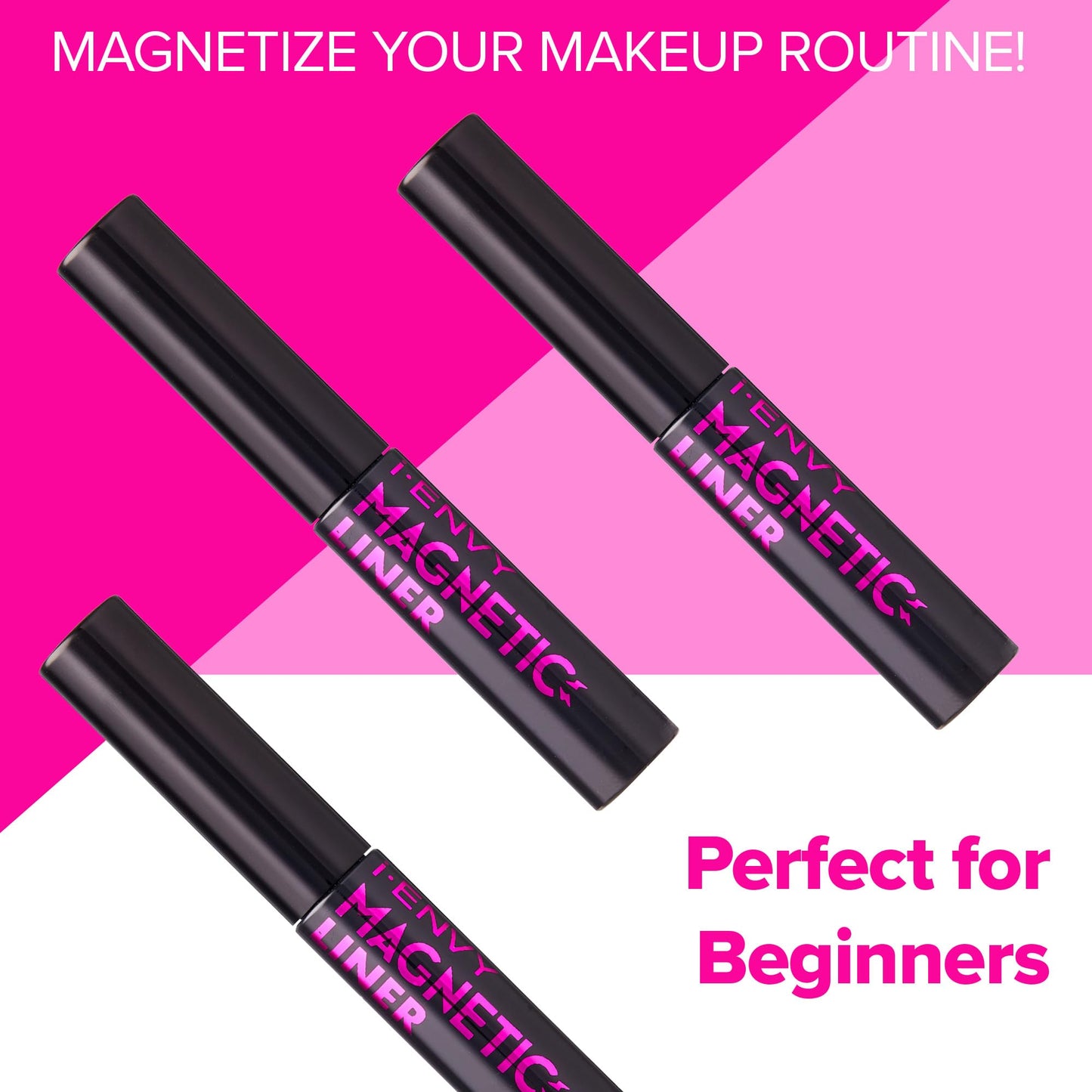 KISS i Envy Magnetic Eyeliner Wind Resistant, Last Up To 16hrs