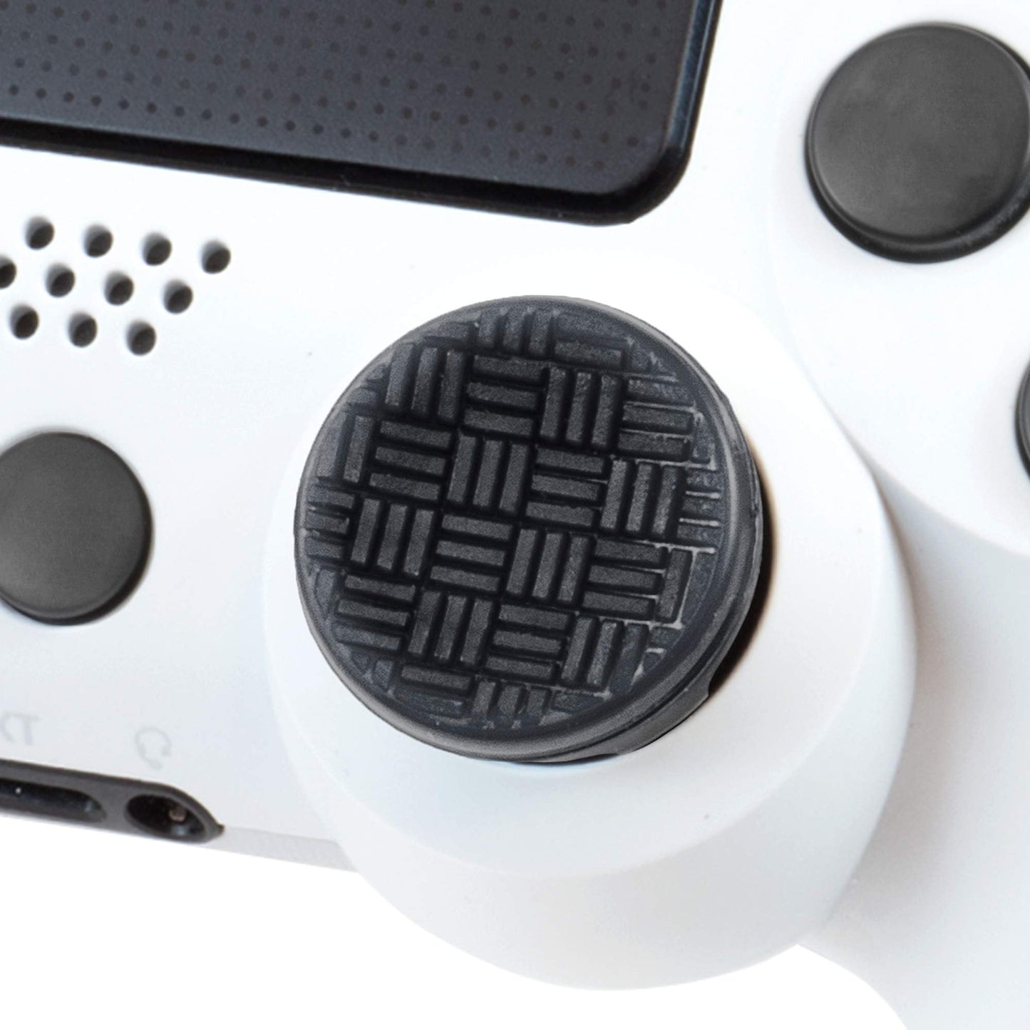 KontrolFreek Omni for Playstation 4 (PS4) and Playstation 5 (PS5) | 2 Performance Thumbsticks | 2 Low-Rise Concave | Black