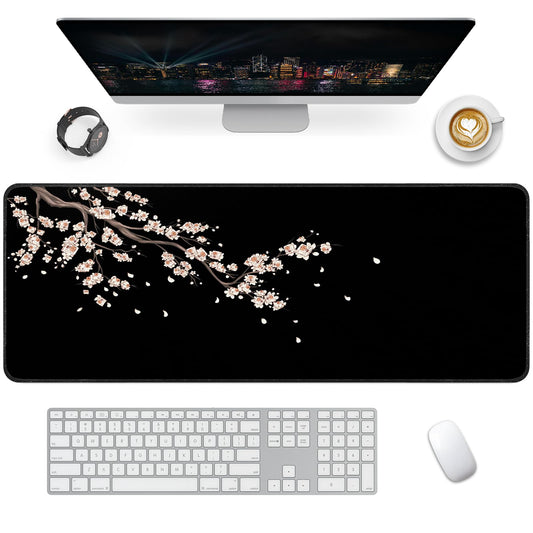 eulps Gaming Mouse Pad, Large Mouse Pad, Desk Mat Extended Mousepad, with Non-Slip Rubber Base Desk Pad for Home Office, 31.5 X 11.8 (20)