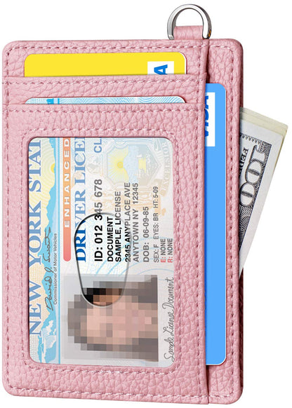 FurArt Slim Minimalist Wallet, Front Pocket Wallets, RFID Blocking, Credit Card Holder for Men & Women