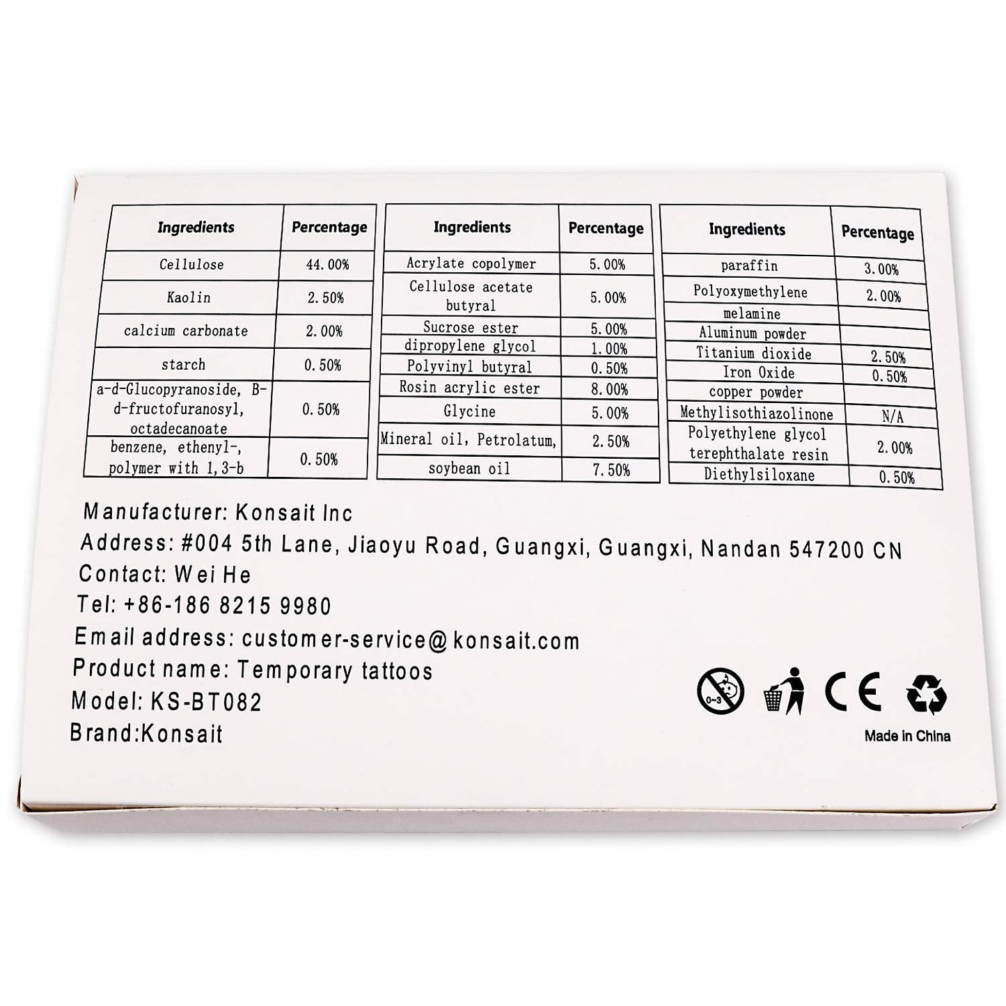 Halloween Temporary Face Tattoos (12Pack), Konsait Day of the Dead Sugar Skull Floral Black Skeleton Web Red Roses Full Face Mask Tattoo for Women Men Adult Kids Boys Halloween Party Favor Supplies