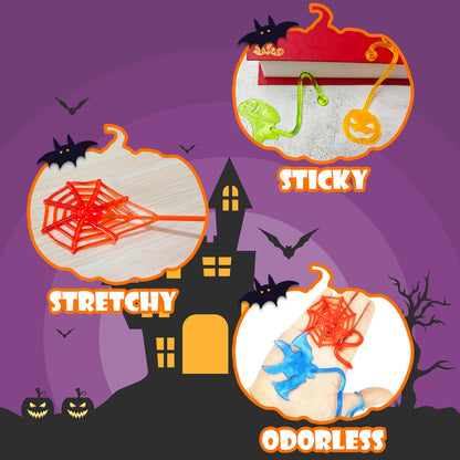 20 PCS Halloween Sticky Hands Party Favors Toys Gifts for Toddlers,Halloween Treats Non Candy for Kids,Boo Trick or Treat Basket Goodie Bag Stuffers Fillers,Classroom Prizes Trinket Decor for Boy Girl