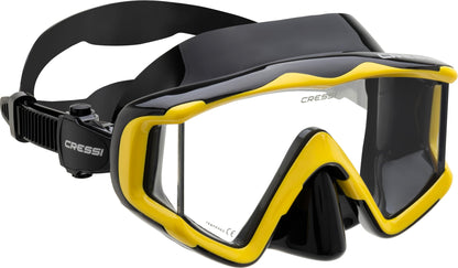 Cressi Pano 3, Black/Yellow