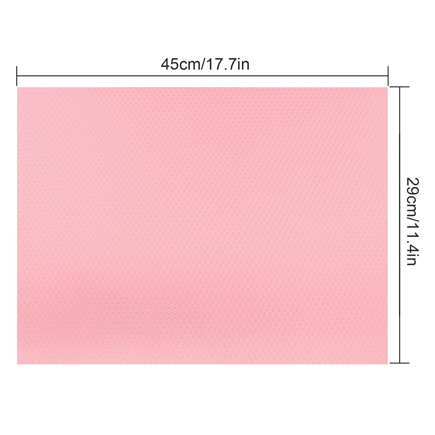 8 Pcs Refrigerator Liners, Fridge Liner and Mats Washable, Refrigerator Shelf Liners for Glass Shelves, Protects Against Spills Waterproof Table Placemats Cupboard Cabinet Drawer Covers Pads, PSISO