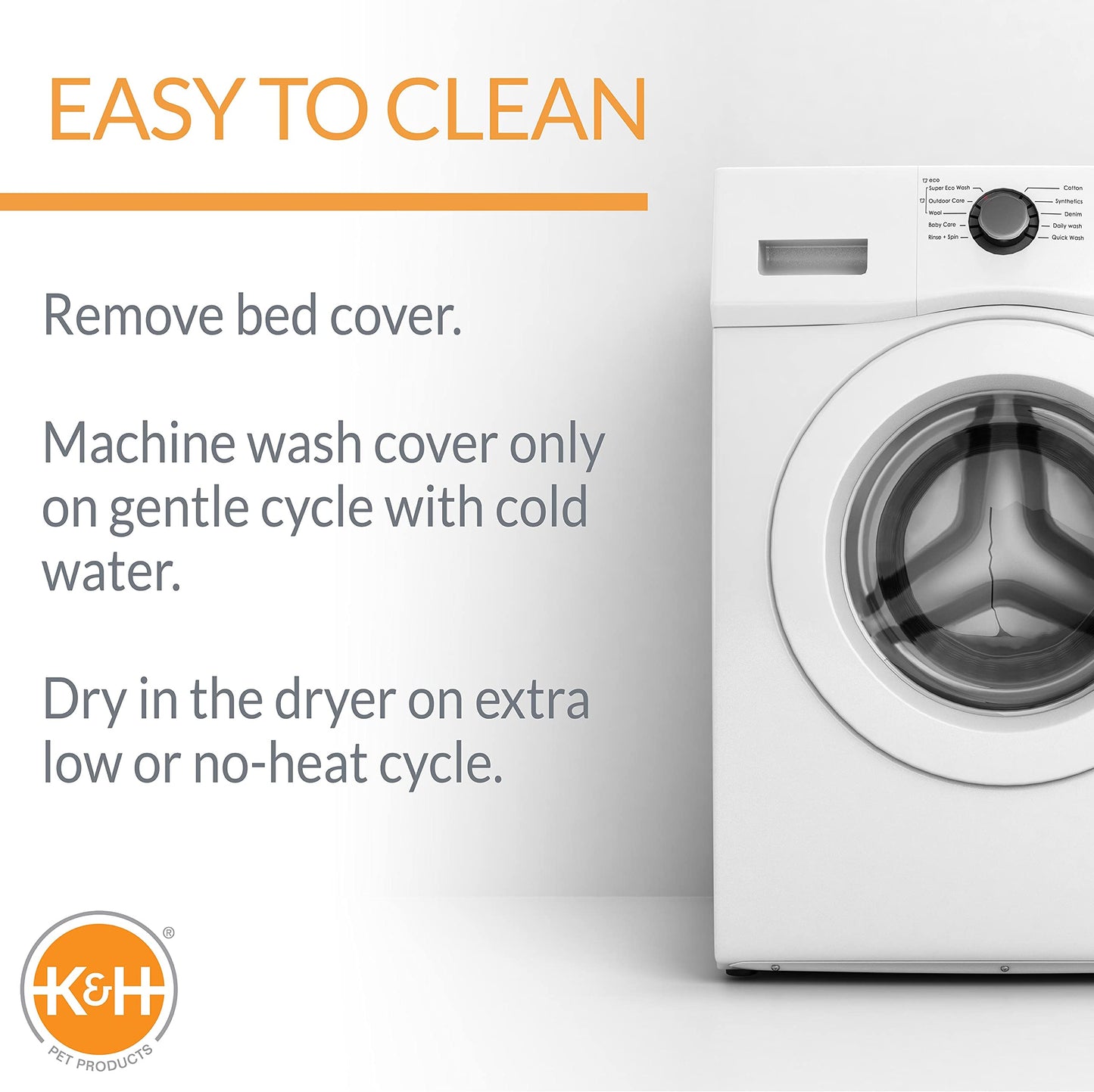 K&H Pet Products Bolster Kitty Sill Cat Window Perch Bed for Large Cats, Orthopedic Window Hammock Holds 40 lbs, Washable Cover, Indoor Windowsill Furniture Bed Seat - Tan/Kitty Unheated 14 X 24in