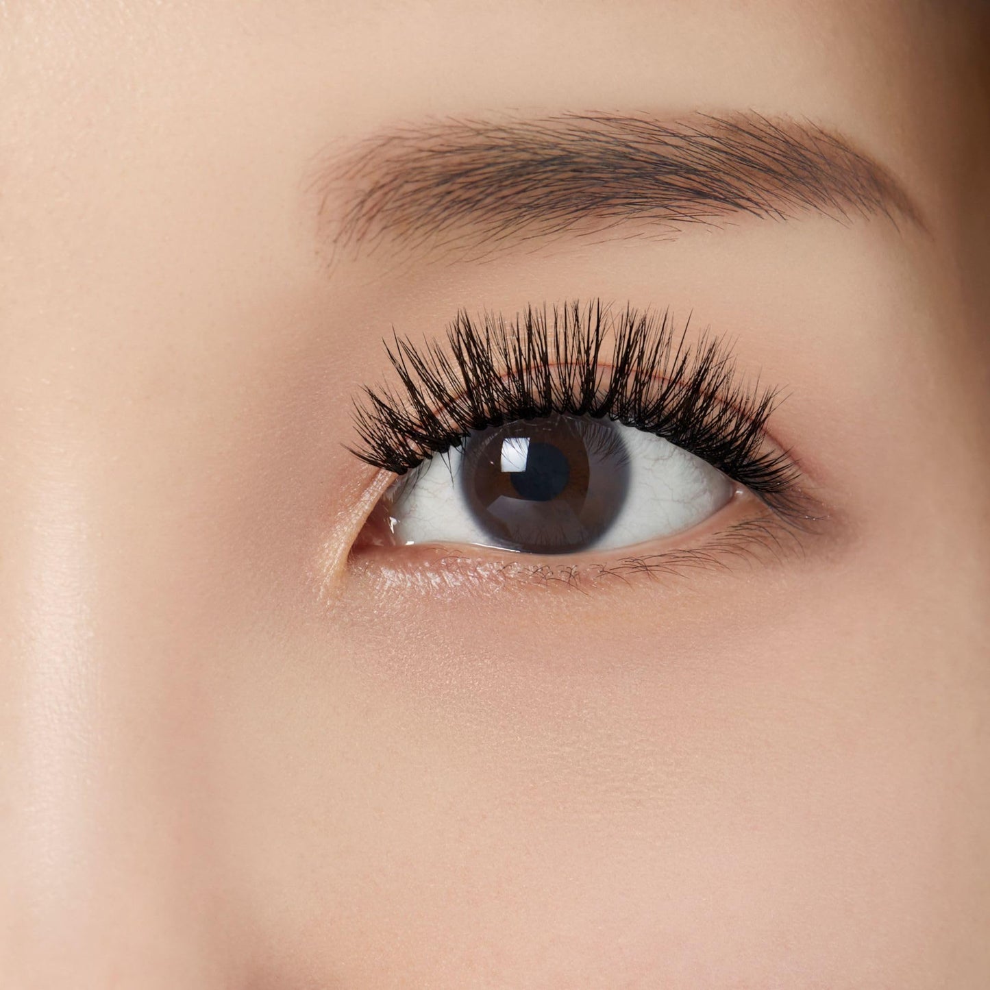 KISS Lash Couture Luxtensions Collection False Eyelashes Multipack, 'Volume Full Set', 14 mm, Super Slim Band, Light & Flexible Wear, Flat Lash & Laser Cut Technology, Includes 4 Pairs of Strip Lashes