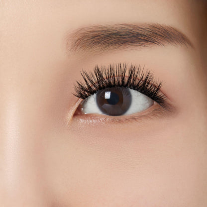 KISS Lash Couture Luxtensions Collection False Eyelashes Multipack, 'Volume Full Set', 14 mm, Super Slim Band, Light & Flexible Wear, Flat Lash & Laser Cut Technology, Includes 4 Pairs of Strip Lashes