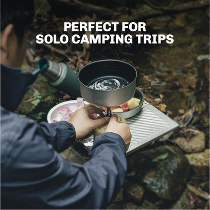 Fire-Maple Backpacking and Camping Stove Series | Outdoor Propane Camp Cooking Gear | Portable Pot/Jet Burner | Ideal for Hiking, Trekking, Fishing, Hunting Trips and Emergency Use (Greenpeak)