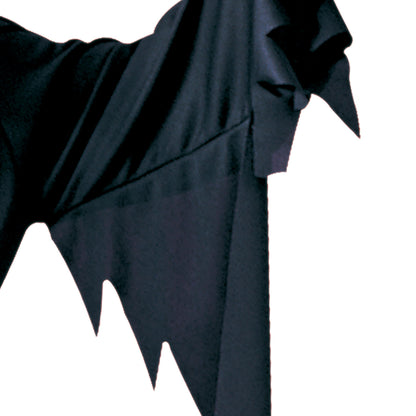 Fun World Mens Plus Scream Adult-sized-costumes, Black