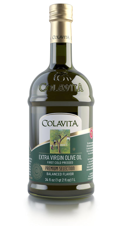 Colavita Premium Selection Extra Virgin Olive Oil - 34 Fl Oz, Single Bottle