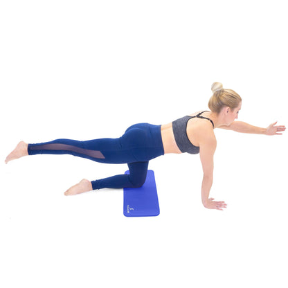 ProsourceFit Extra Thick Yoga Knee Pad and Elbow Cushion 15mm (5/8”) Fits Standard Mats for Pain Free Joints in Yoga, Pilates, Floor Workouts