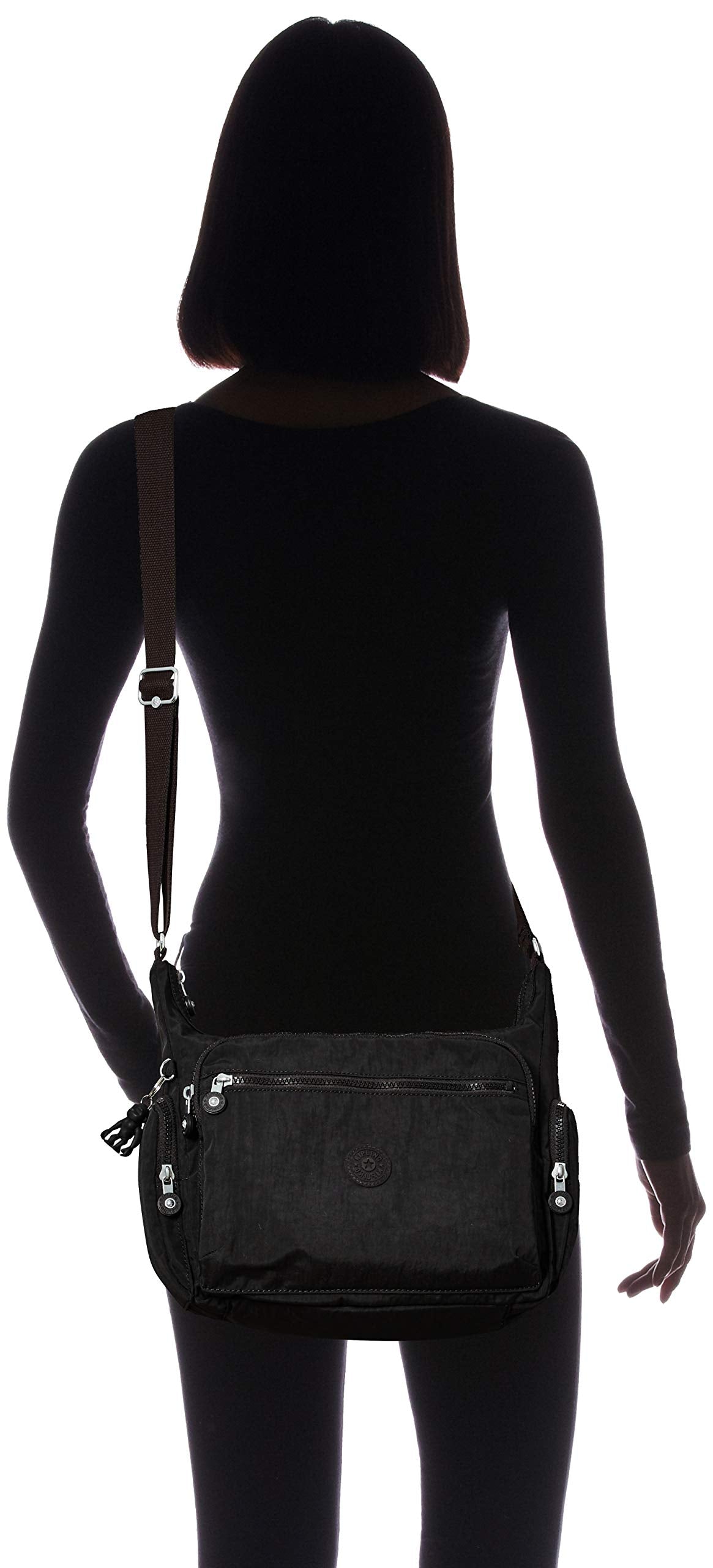 Kipling Women's Gabbie Crossbody, 18.5x35.5x30 cm