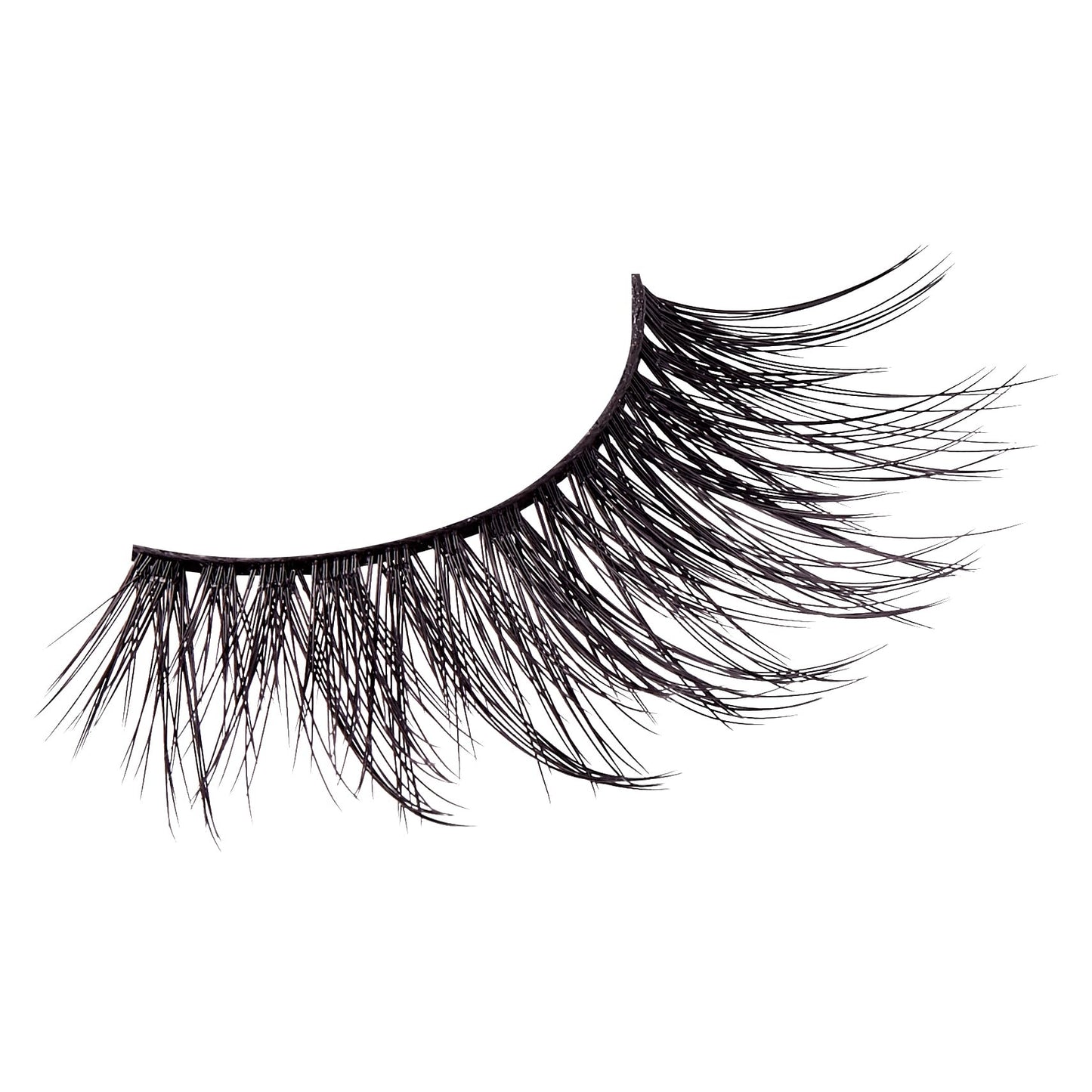 KISS Lash Couture Triple Push-up False Eyelashes, 'Halloween 02', Includes, Contact Lens Friendly, Easy to Apply, Reusable Strip Lashes