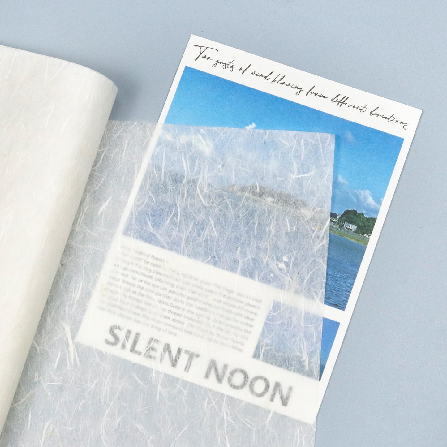 50/100 Sheets FIVEIZERO A4 Mulberry Paper Sheets Natural Fiber Rice Papers,8.3x11.7in Natural Decoupage Tissue Paper for Writing Painting, Decorative &Card Making Papers DIY Craft