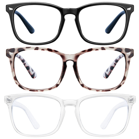 hunsquer Blue Light Glasses for Woman/Men Computer Blue Light Glasses