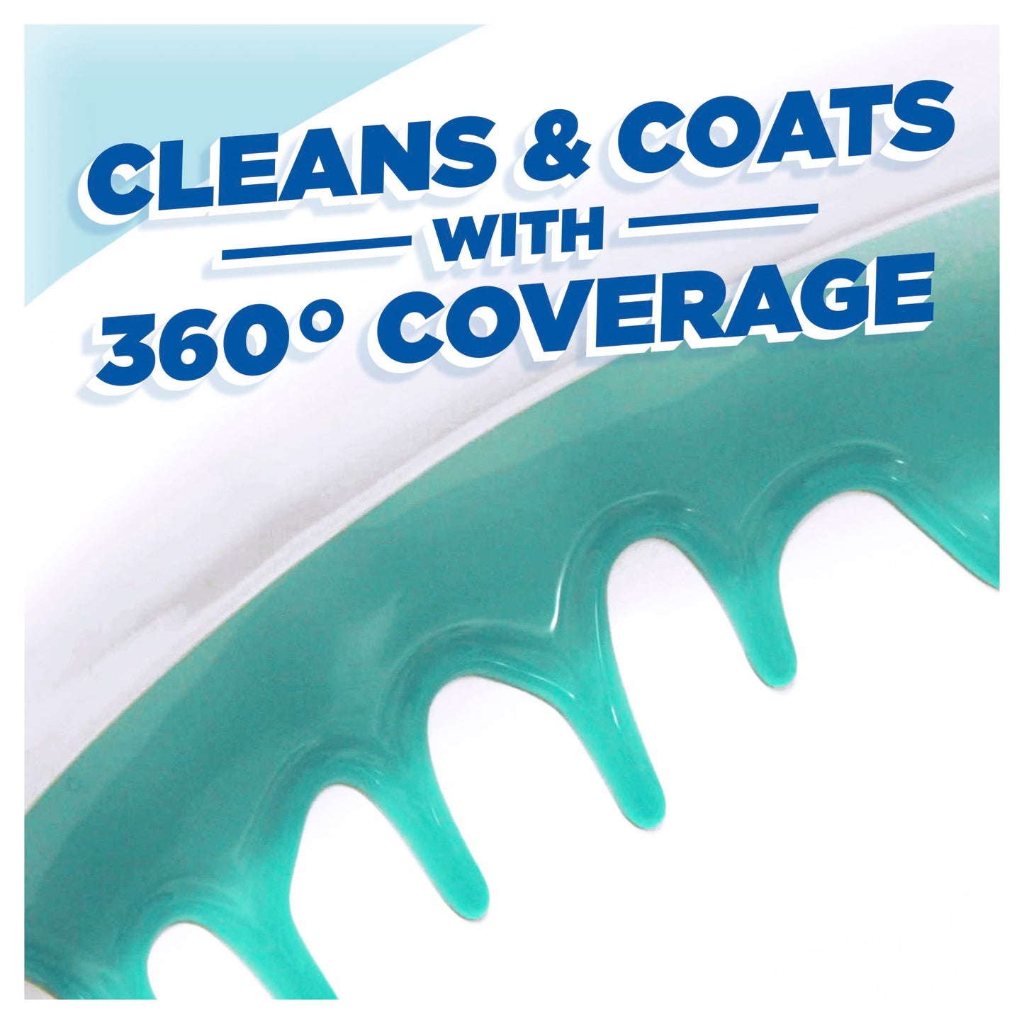 Duck Extra Power Liquid Toilet Cleaner, Stain Remover and Toilet Bowl Freshener, Ocean Burst Fragrance, 500mL