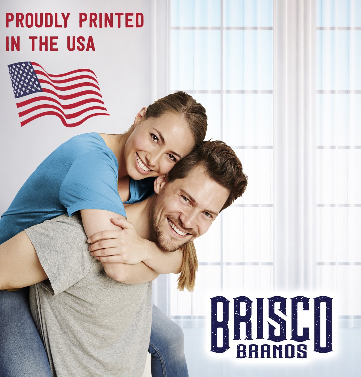 Brisco Brands Christmas Party Jolly AF Funny Sweatshirt for Men or Women Black