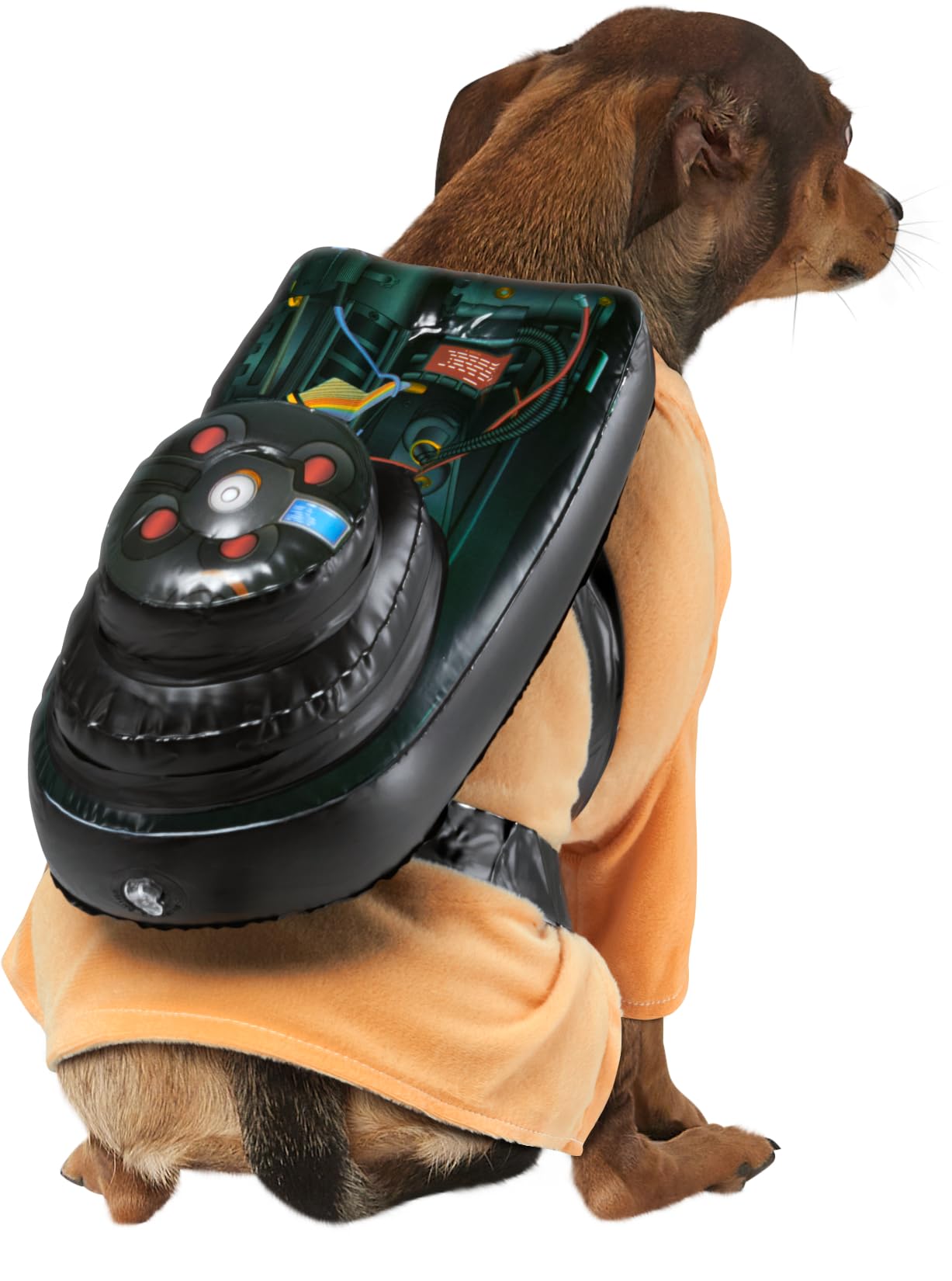 Ghostbusters: Ghostbusters Pet Costume for For Dogs or Cats by Rubies, Medium