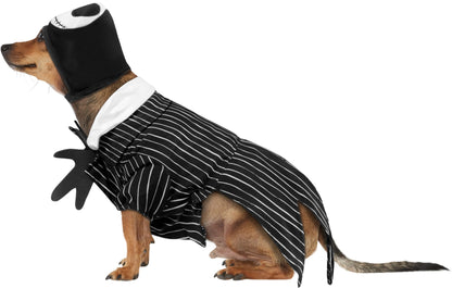 Disney Nightmare Before Christmas: Jack Skellington Pet Costume for for Dogs or Cats by Rubies, Small
