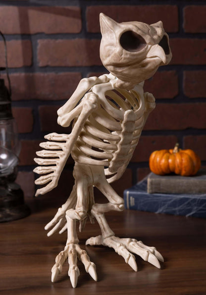 Crazy Bonez Skeleton Owl