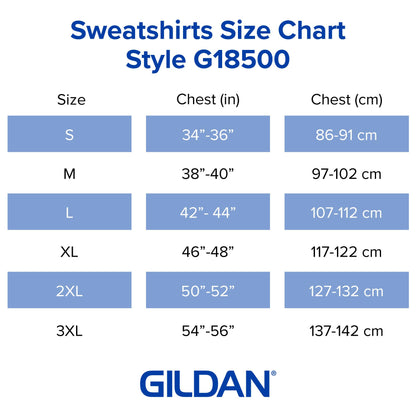 Gildan Adult Fleece Hoodie Sweatshirt, Style G18500, Multipack, Antique Sapphire (1-Pack), Small