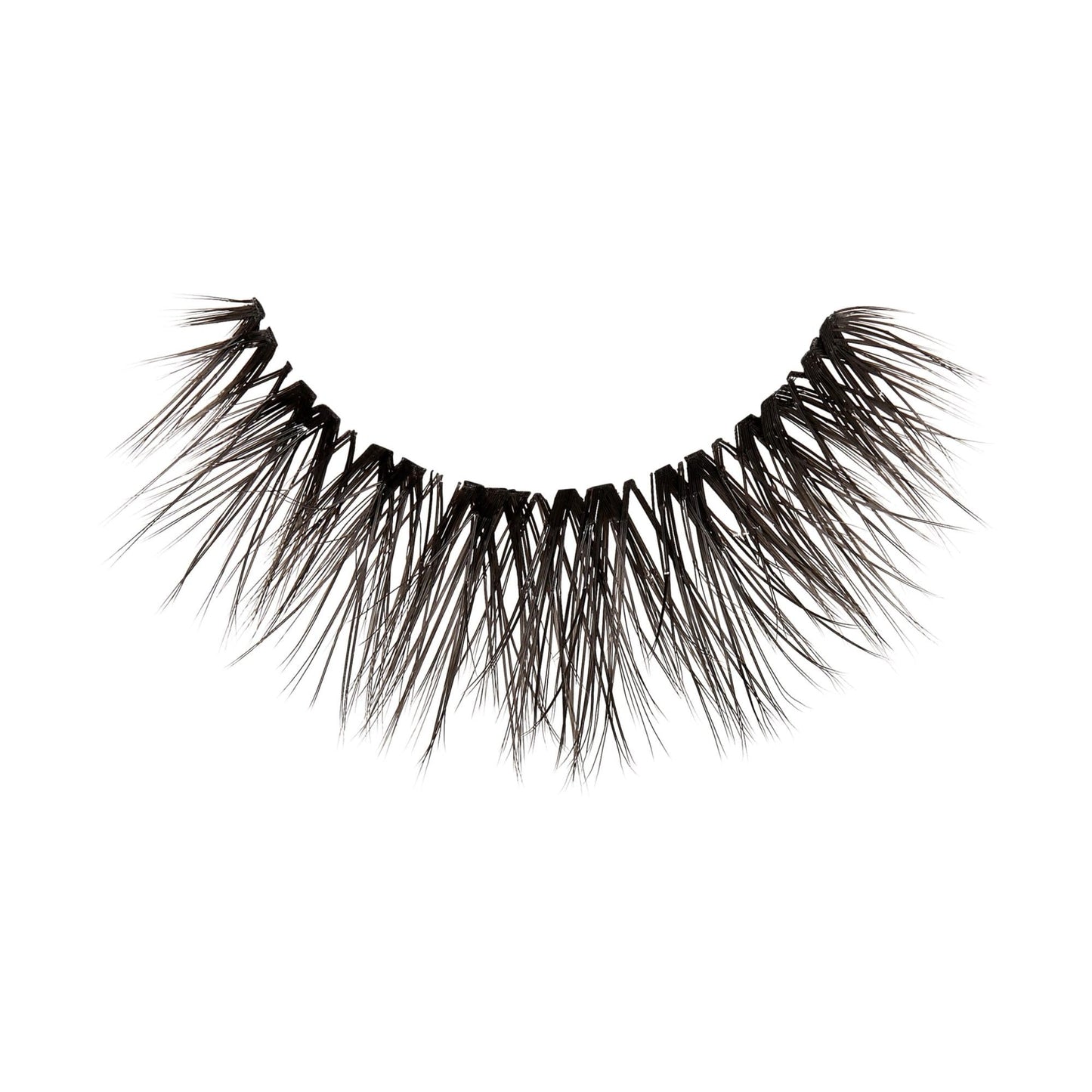 KISS Lash Couture Luxtensions Collection False Eyelashes Multipack, 'Volume Full Set', 14 mm, Super Slim Band, Light & Flexible Wear, Flat Lash & Laser Cut Technology, Includes 4 Pairs of Strip Lashes