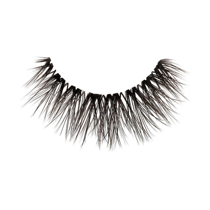 KISS Lash Couture Luxtensions Collection False Eyelashes Multipack, 'Volume Full Set', 14 mm, Super Slim Band, Light & Flexible Wear, Flat Lash & Laser Cut Technology, Includes 4 Pairs of Strip Lashes